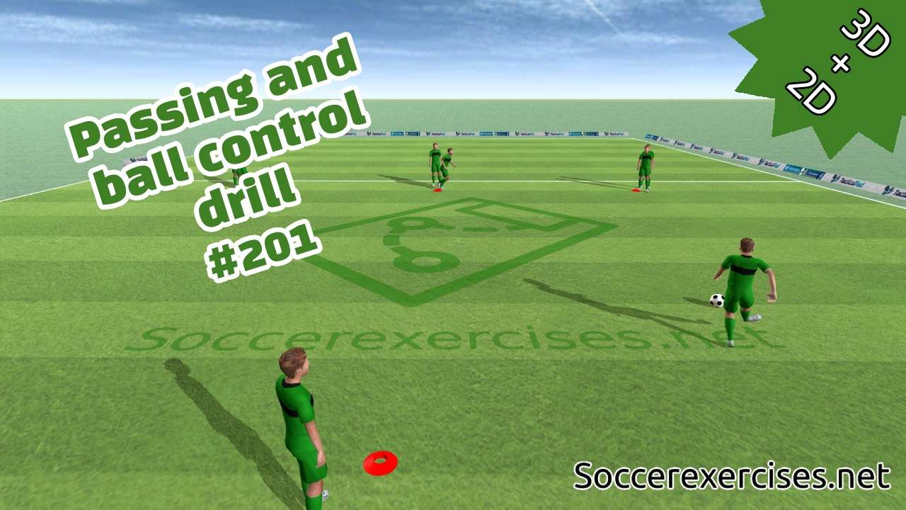 #201 Passing and ball control drill