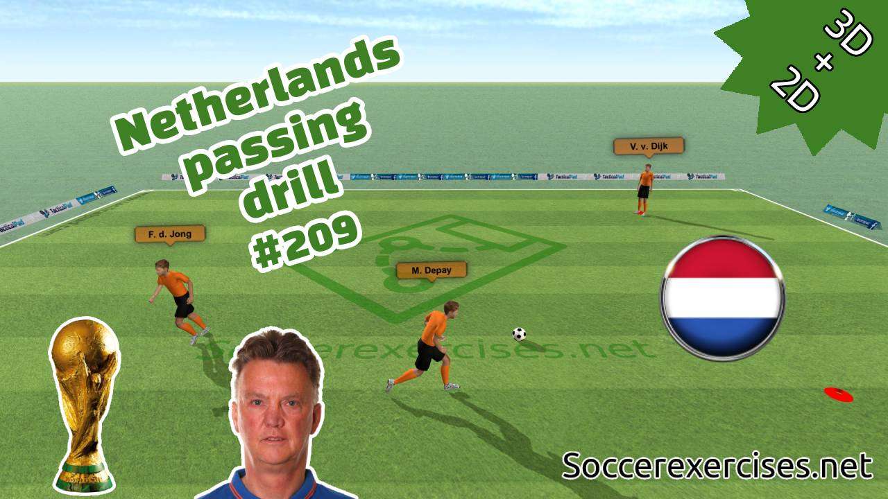 #209 Netherlands passing drill