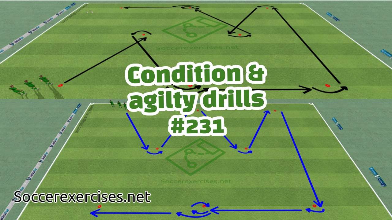 #231 Condition and agility drills