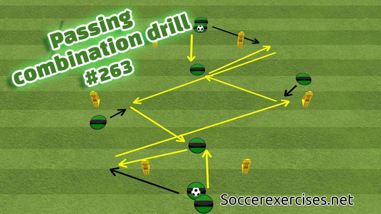 #263 Passing combination drill