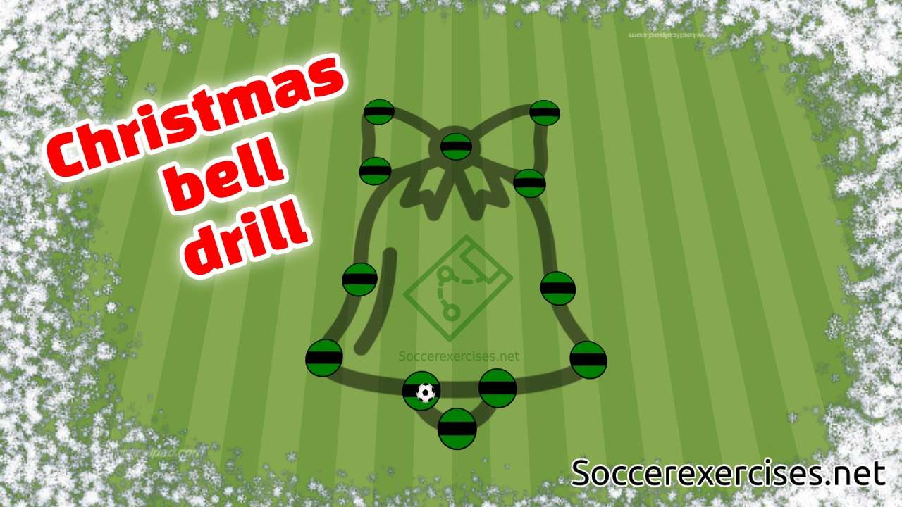 Christmas Bell Drill 🎅🎄| The Fun Holiday Drill That Actually Works
