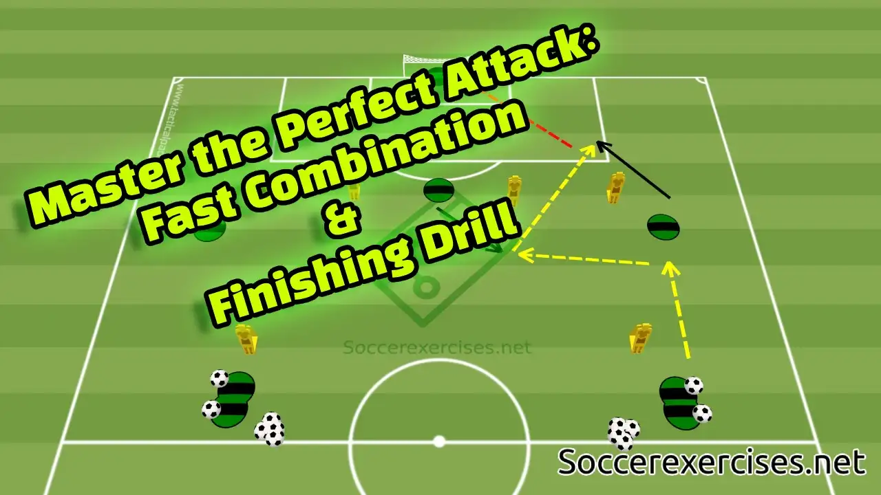 #377 Master the Perfect Attack: Fast Combination & Finishing Drill | Soccer Exercises